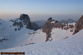 A sud -est della Fradusta